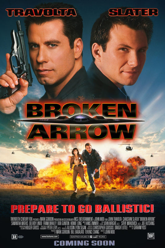 Broken Arrow (1996) Movie Magnet