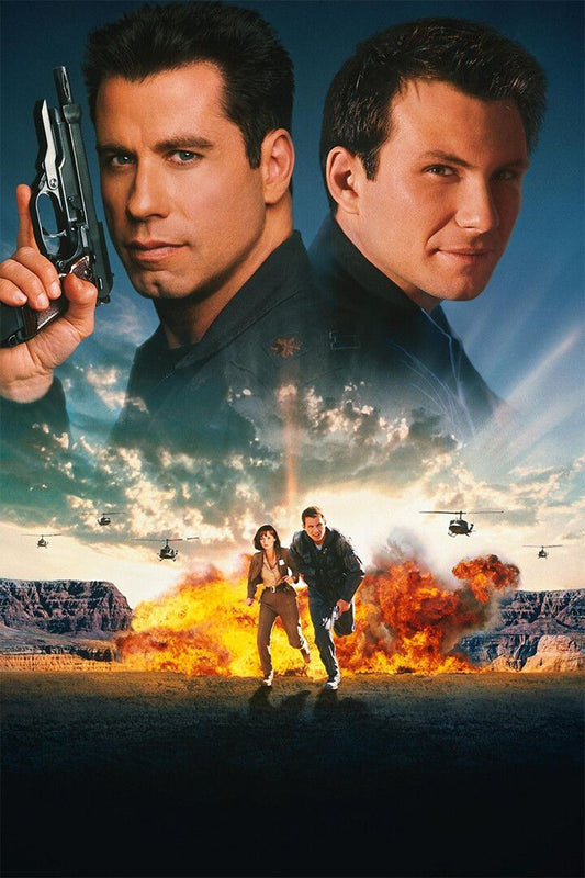 Broken Arrow Vintage Classic Thriller Movie Jigsaw Puzzle