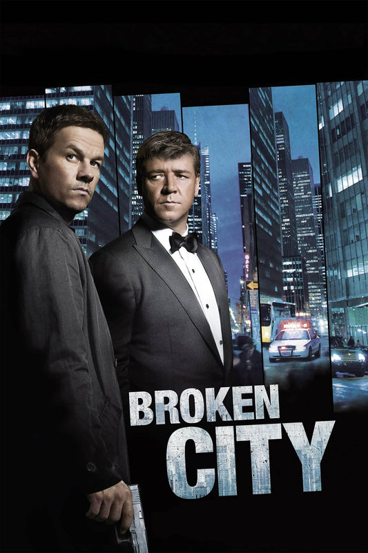 Broken City (2013) Movie Magnet