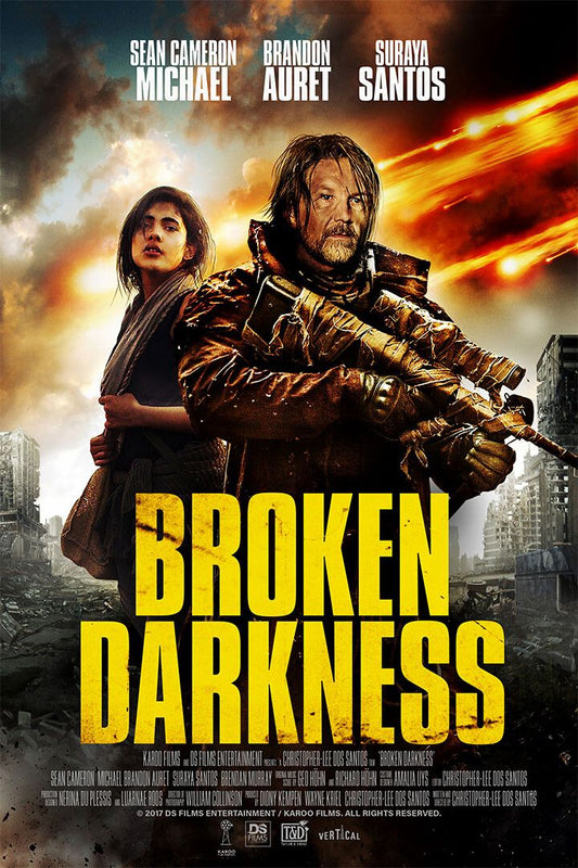 Broken Darkness Movie Science Fiction Drama Print Jigsaw Puzzle