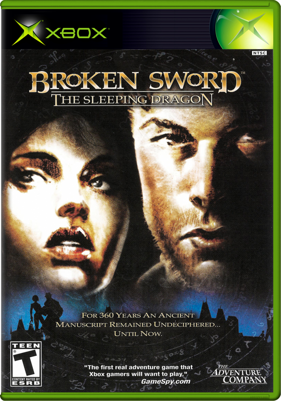 Broken Sword The Sleeping Dragon Xbox Jigsaw Puzzle