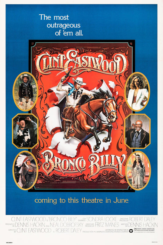 Bronco Billy (1980) Movie Magnet