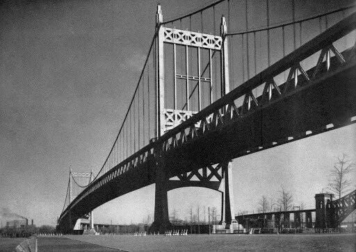 Bronx Tri Borough Bridge Magnet Picture Magnet New York Queens Nyc Vintage