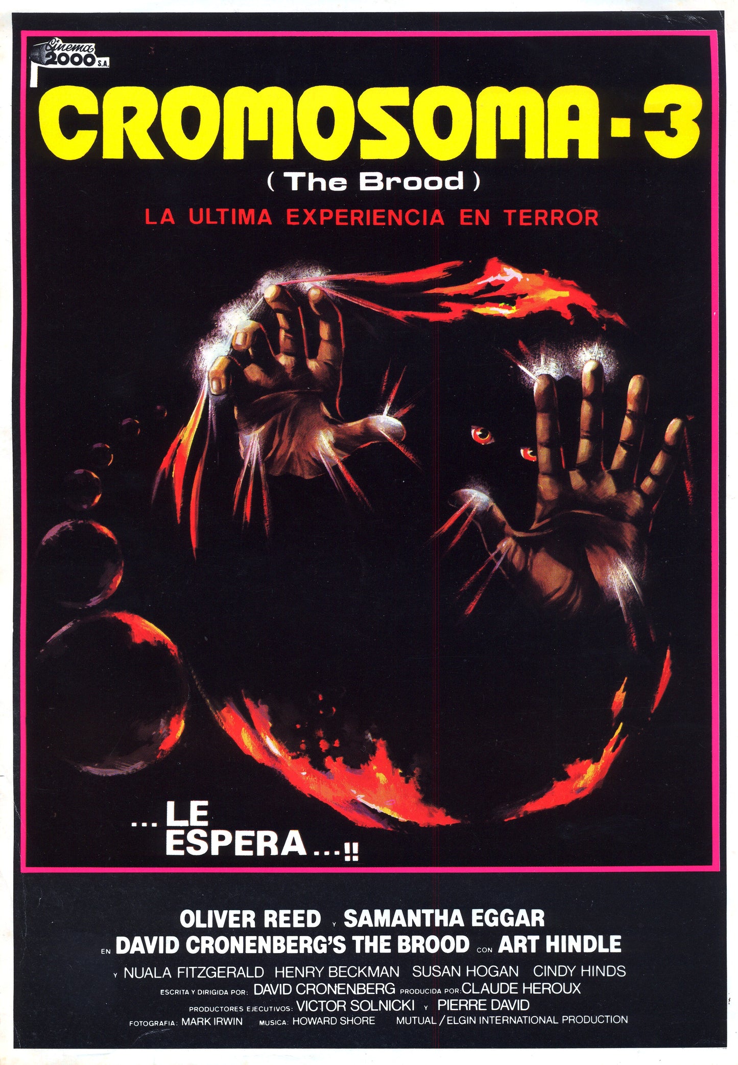 Brood 02 Movie Magnet
