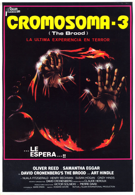 Brood 02 Movie Magnet