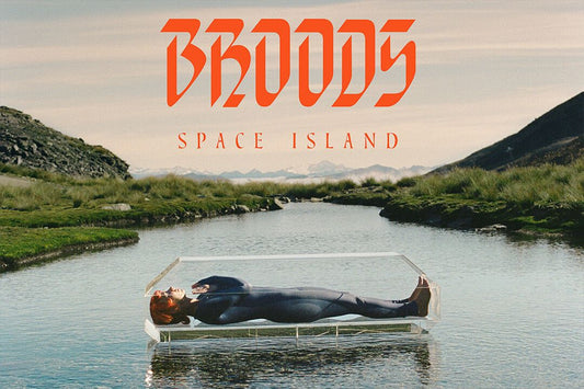 Broods Music Duo Space Island Music Album Jigsaw Puzzle