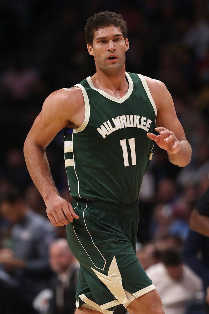 Brook Lopez Milwaukee Bucks American Basketball Player Jigsaw Puzzle