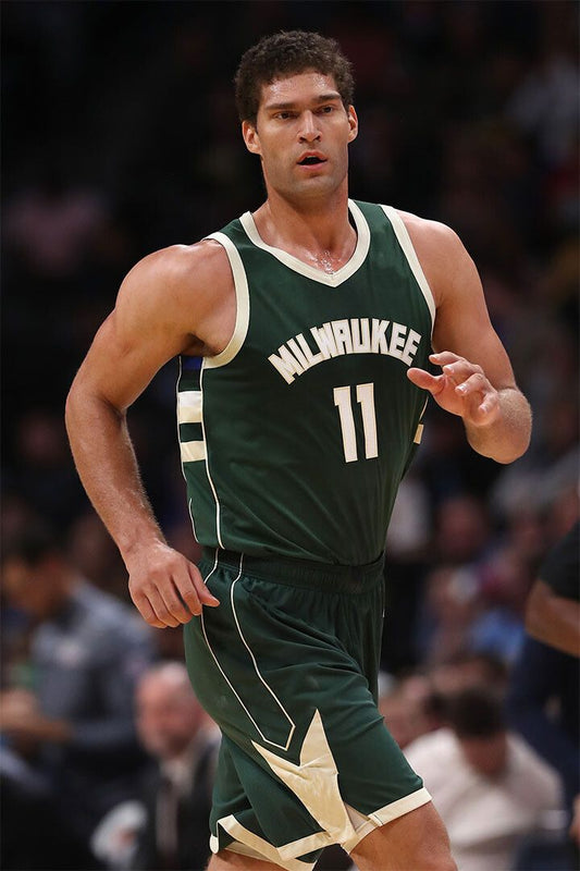 Brook Lopez Milwaukee Bucks American Basketball Player Jigsaw Puzzle