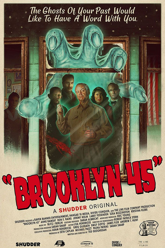 Brooklyn 45 Movie Drama History Horror Jigsaw Puzzle