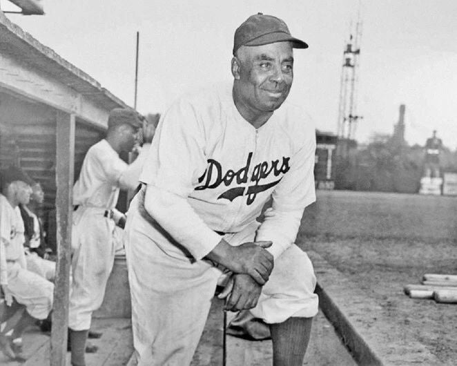 Brooklyn Brown Dodgers Oscar Charleston Glossy Photo Negro League Print