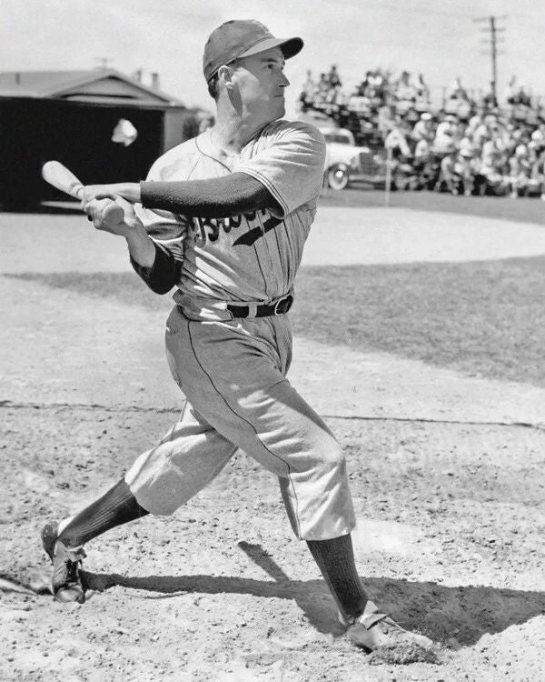 Brooklyn Dodgers Arky Vaughan Glossy Magnet Baseball Magnet Hof 85