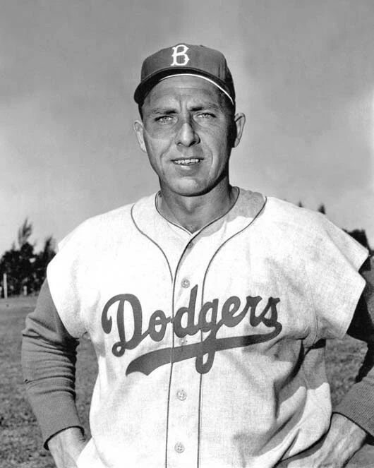 Brooklyn Dodgers Gil Hodges Glossy Magnet Print Baseball Magnet Hof 2022 1