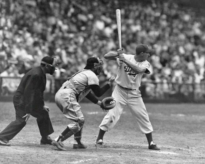 Brooklyn Dodgers Gil Hodges Glossy Magnet Print Baseball Magnet Hof 2022 2