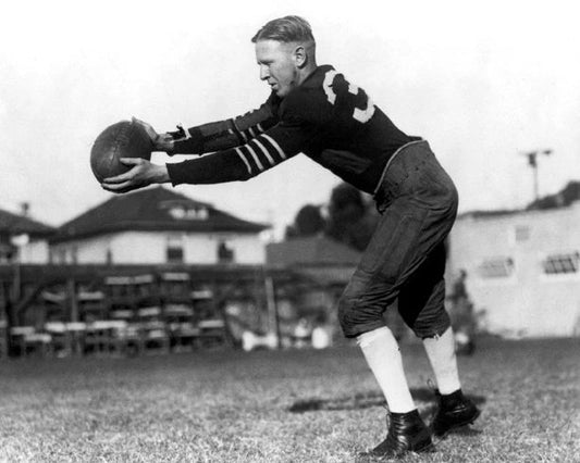 Brooklyn Dodgers Morris 'Red' Badgro Glossy Photo Football Print Hof 81