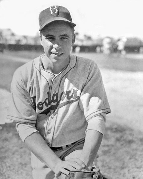 Brooklyn Dodgers Pee Wee Reese Glossy Photo Baseball Print Poster Hof 84