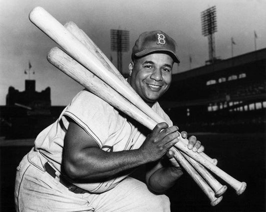Brooklyn Dodgers Roy Campanella Glossy Magnet Print Baseball Magnet