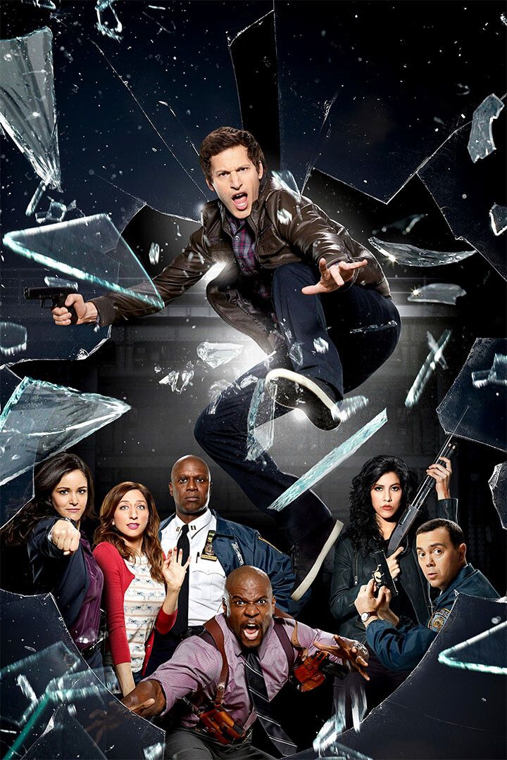 Brooklyn Nine Nine Movie Action Adventure Print Jigsaw Puzzle
