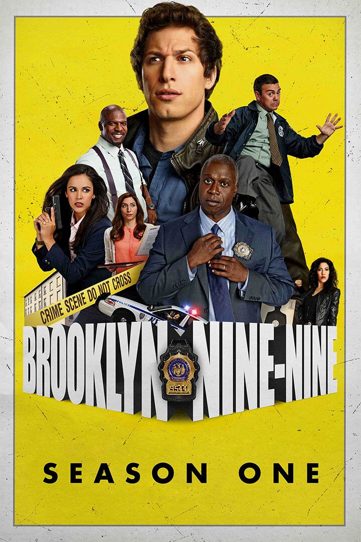 Brooklyn Nine Nine Movie Comedy Crime Painting Print Jigsaw Puzzle