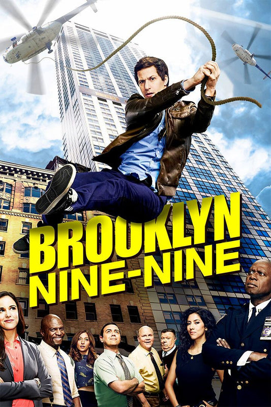 Brooklyn Nine Nine Season 6 Tv Series Andy Samberg Comedy Jigsaw Puzzle