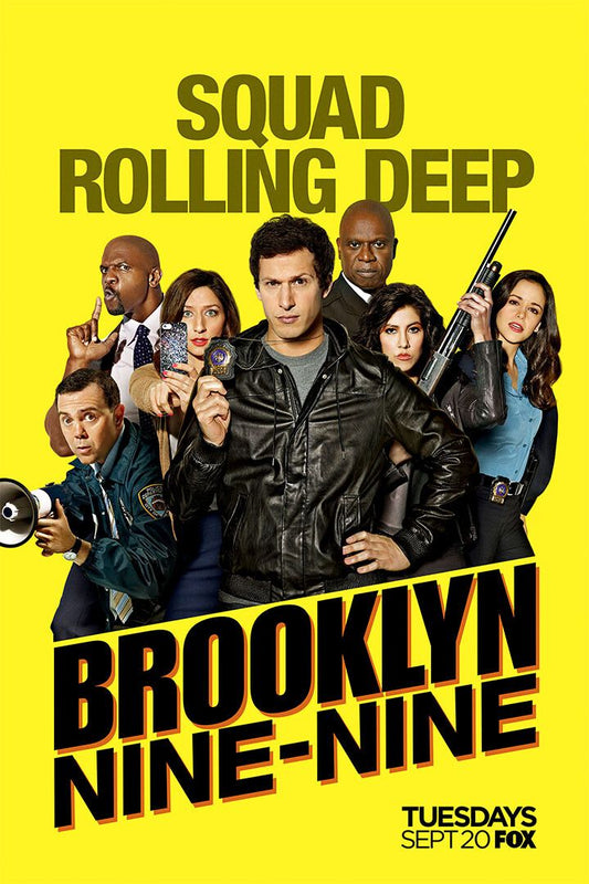 Brooklyn Nine Nine Season 6 Tv Series Andy Samberg Jigsaw Puzzle