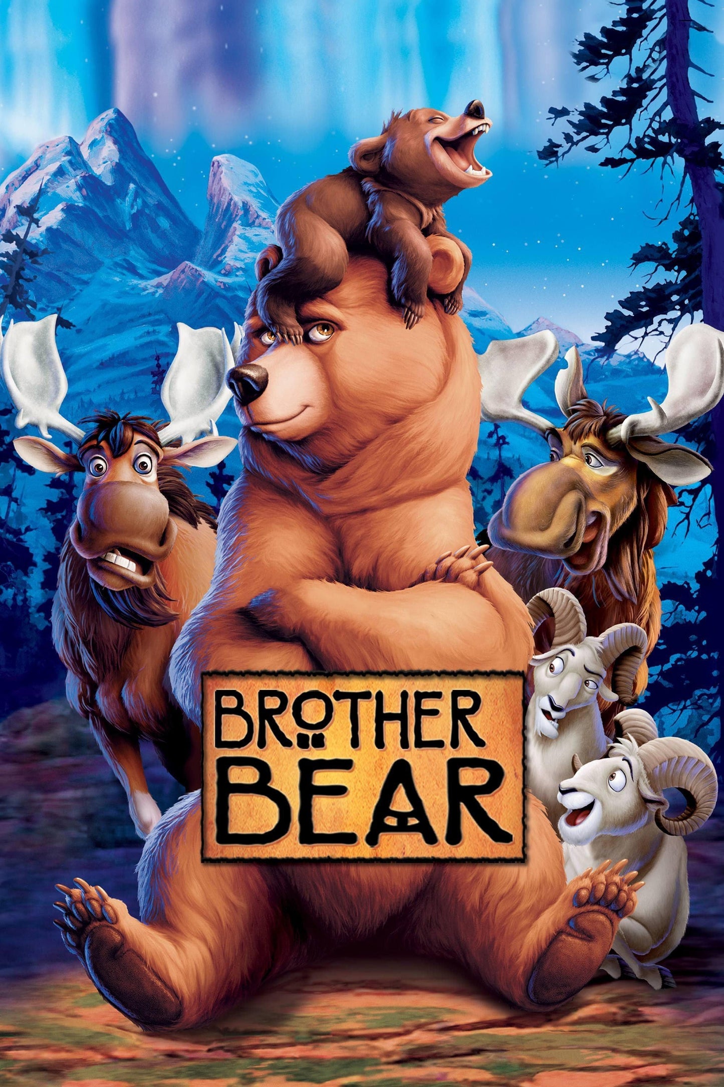 Brother Bear (2003) Movie Magnet