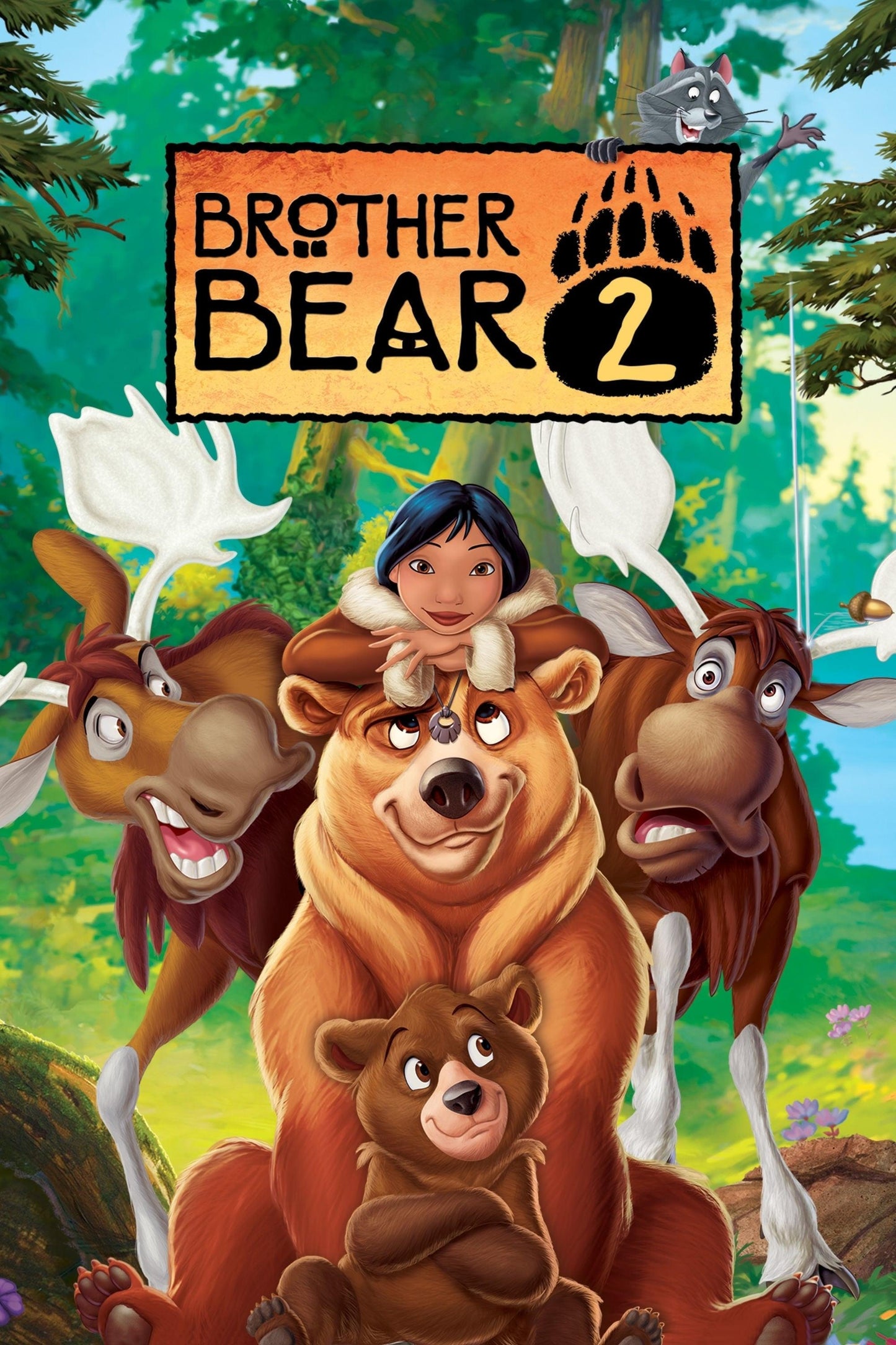 Brother Bear 2 (2006) Movie Magnet