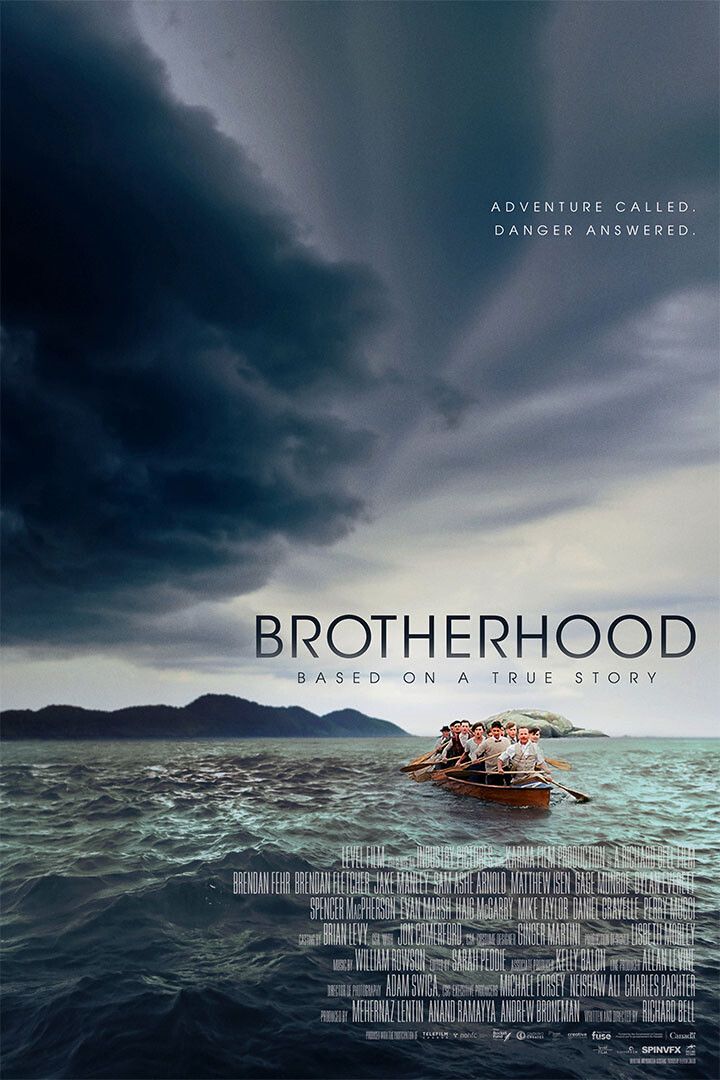 Brotherhood 2020 Movie Crime Drama Painting Jigsaw Puzzle