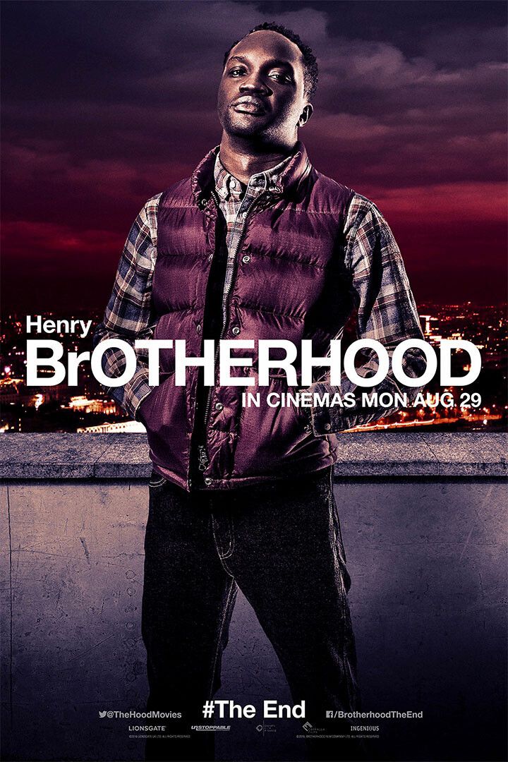 Brotherhood 2020 Movie Crime Emotional Drama Jigsaw Puzzle