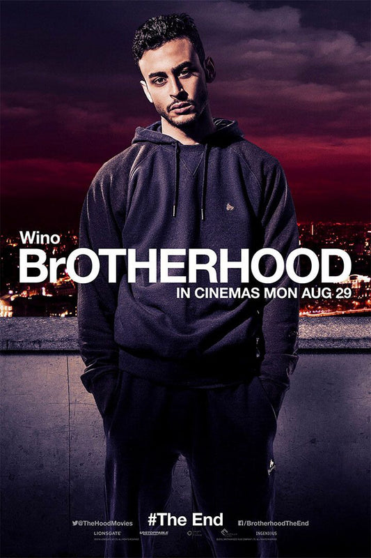 Brotherhood 2020 Movie Drama Crime Emotional Jigsaw Puzzle