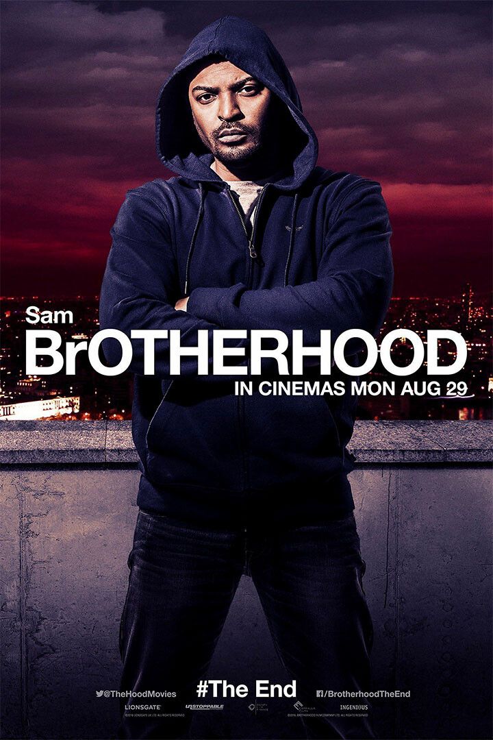 Brotherhood 2020 Movie Drama Crime Print Painting Wall Art Home Poster