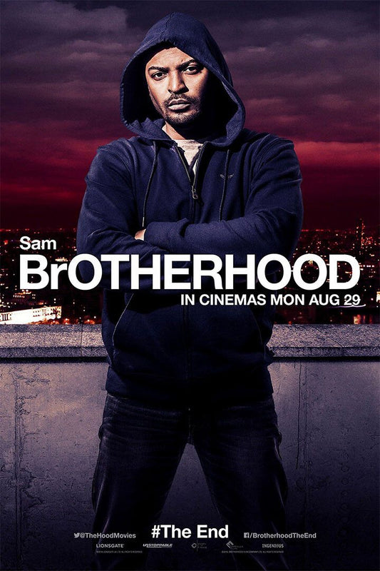 Brotherhood 2020 Movie Drama Crime Print Painting Jigsaw Puzzle