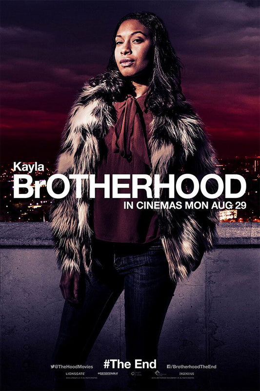 Brotherhood 2020 Movie Emotional Drama Crime Jigsaw Puzzle