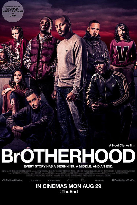 Brotherhood Movie 2020 Crime Drama Painting Jigsaw Puzzle