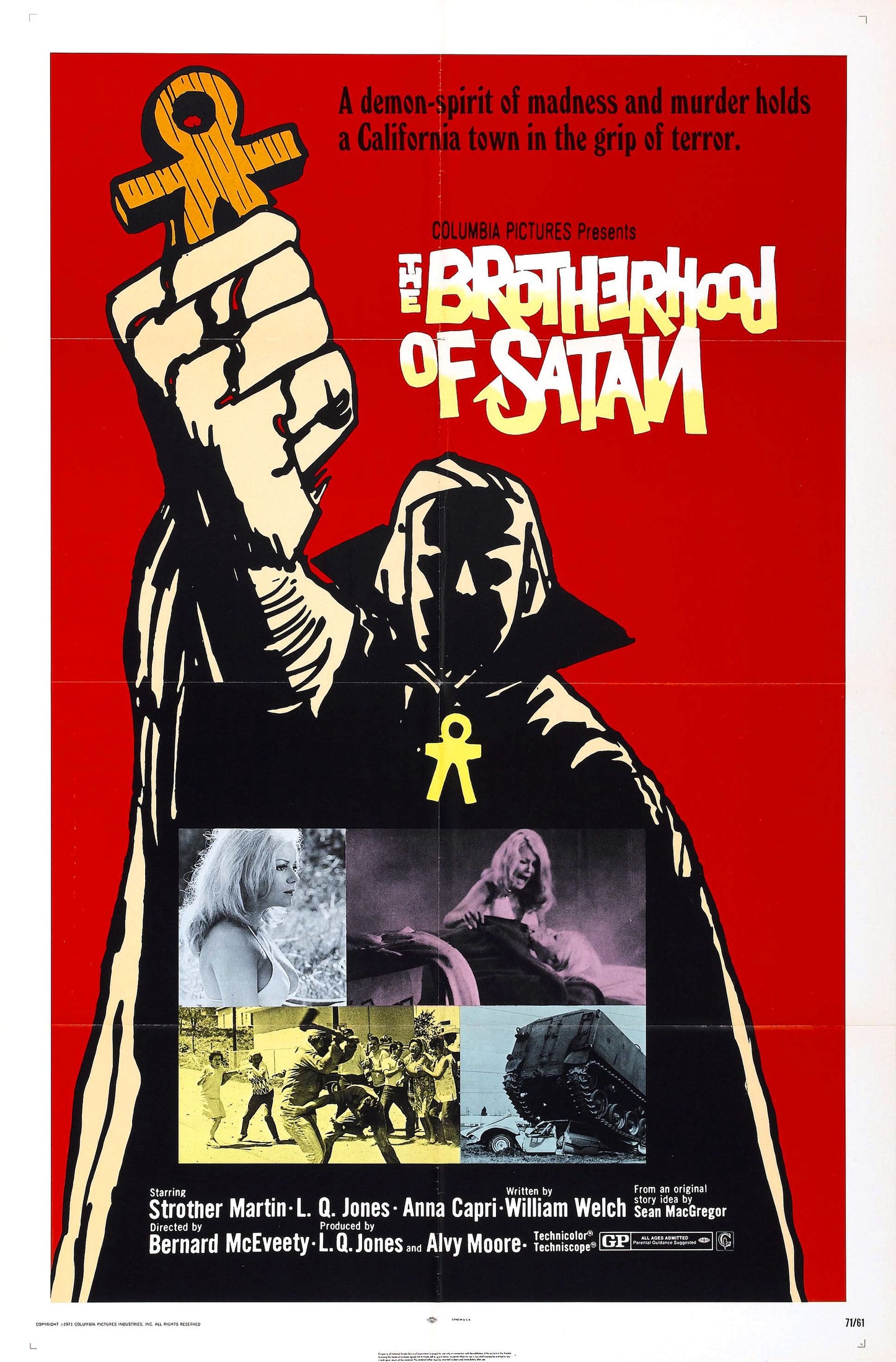Brotherhood Of Satan 01 Movie Magnet