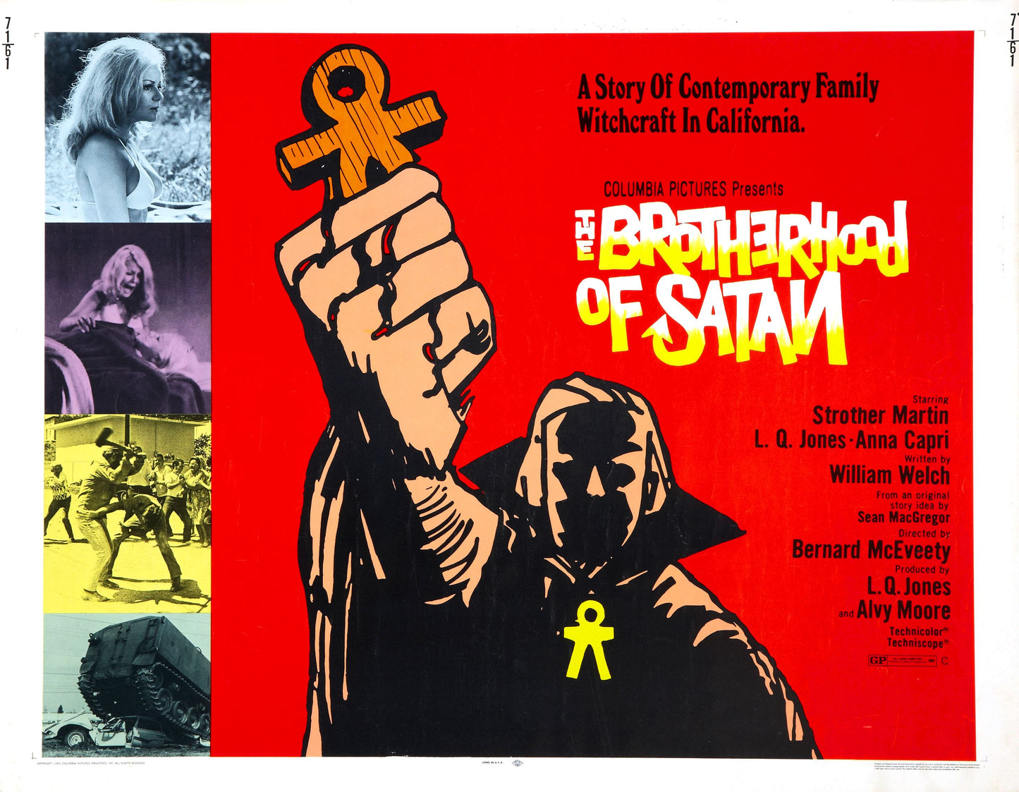 Brotherhood Of Satan 02 Movie Magnet
