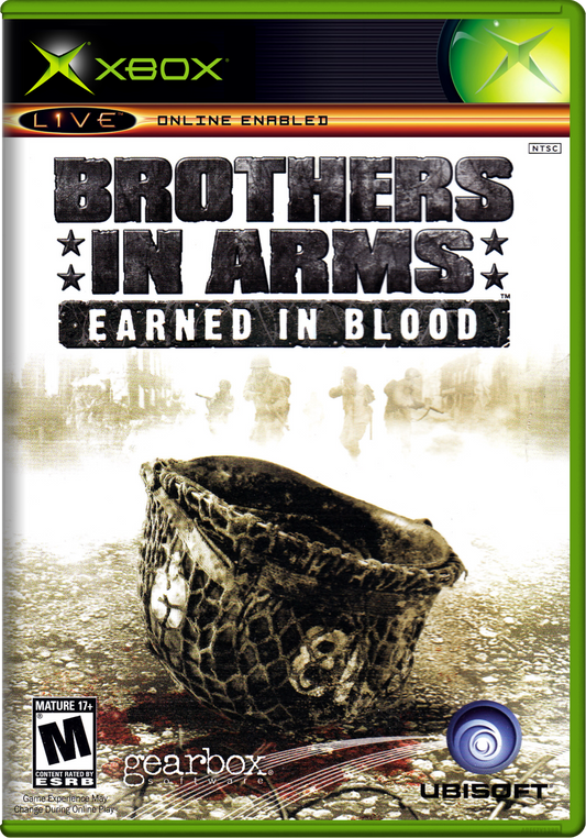 Brothers In Arms Earned In Blood (Usa, Europe) Xbox Print Poster