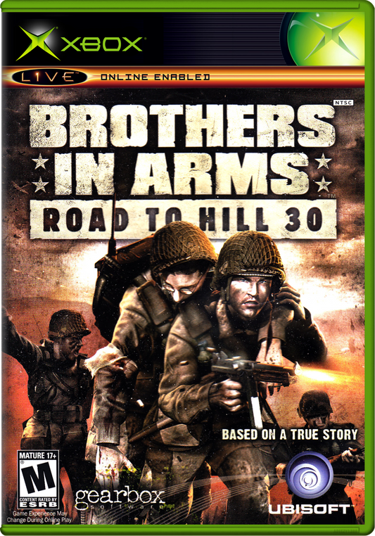 Brothers In Arms Road To Hill 30 (World) Xbox Print Poster