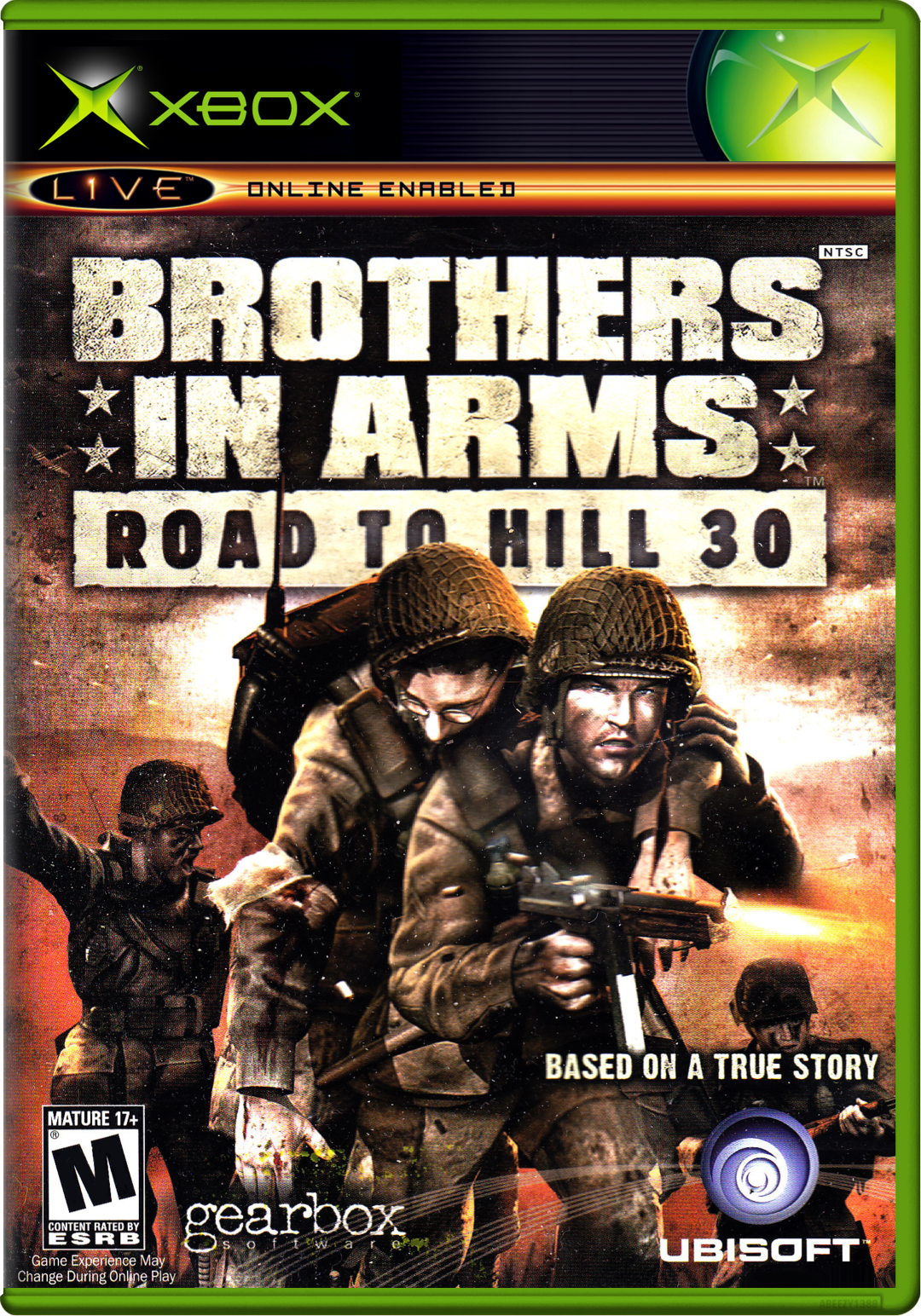 Brothers In Arms Road To Hill 30 (World) Xbox Jigsaw Puzzle