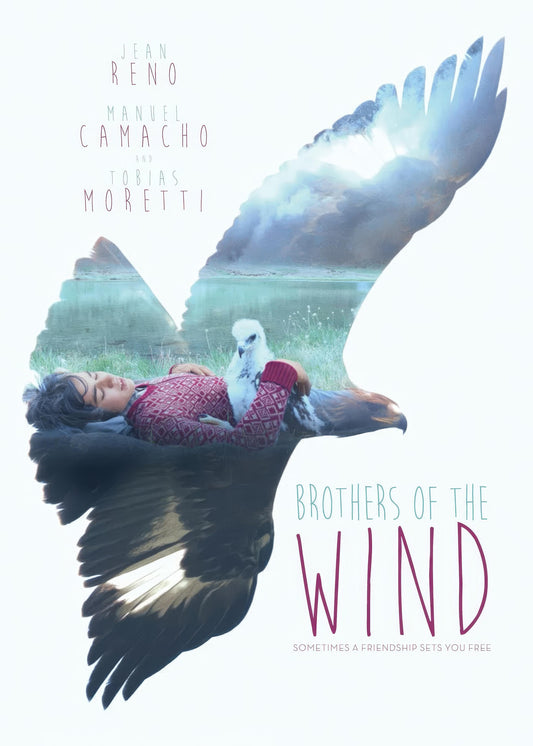 Brothers Of The Wind (2015) Movie Magnet