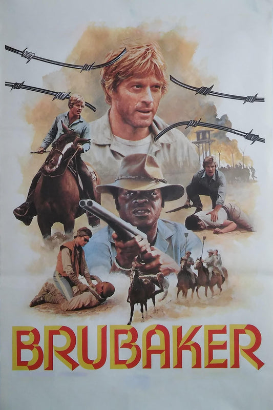 Brubaker (1980) Movie Magnet