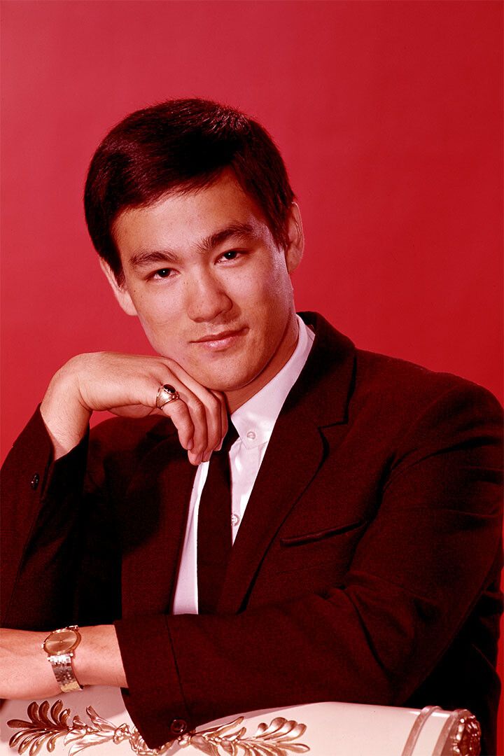 Bruce Lee Actor Artist Karate Maker Painting Wall Art Home Decor Poster