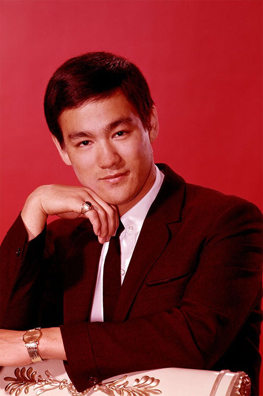Bruce Lee Actor Artist Karate Maker Painting Jigsaw Puzzle