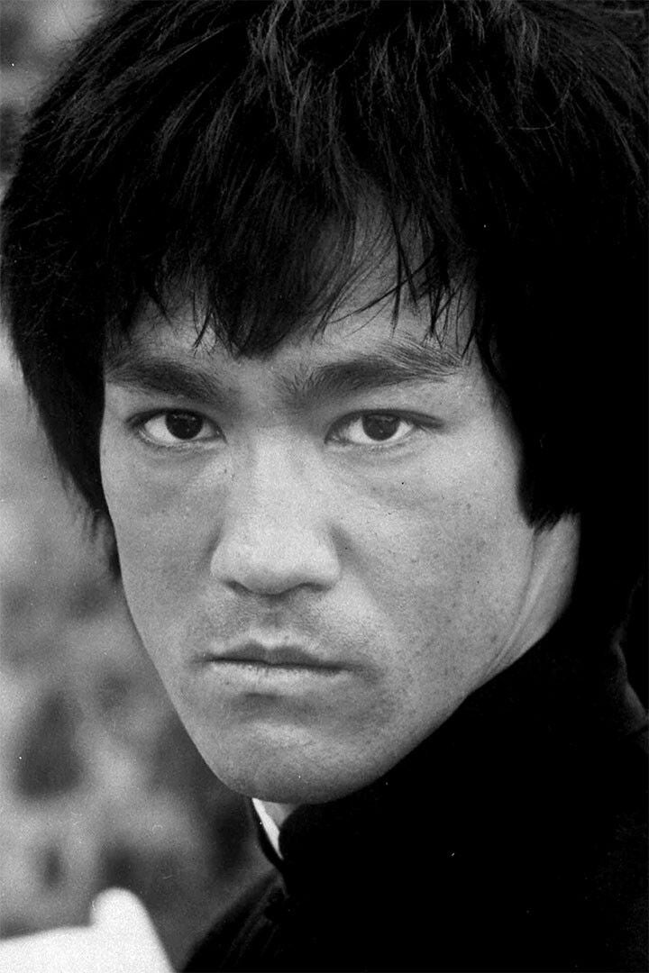 Bruce Lee Fight Master Legend Print Painting Jigsaw Puzzle