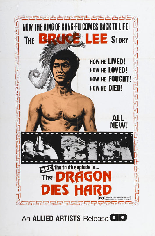 Bruce Lee We Miss You 01 Movie Magnet