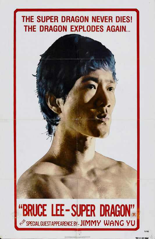 Bruce Lee We Miss You 02 Movie Magnet