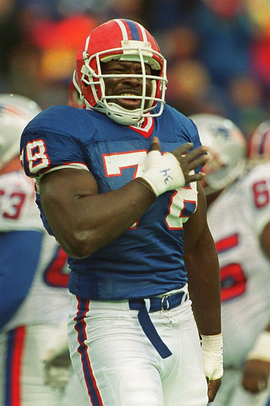 Bruce Smith Buffalo American Football Player Jigsaw Puzzle