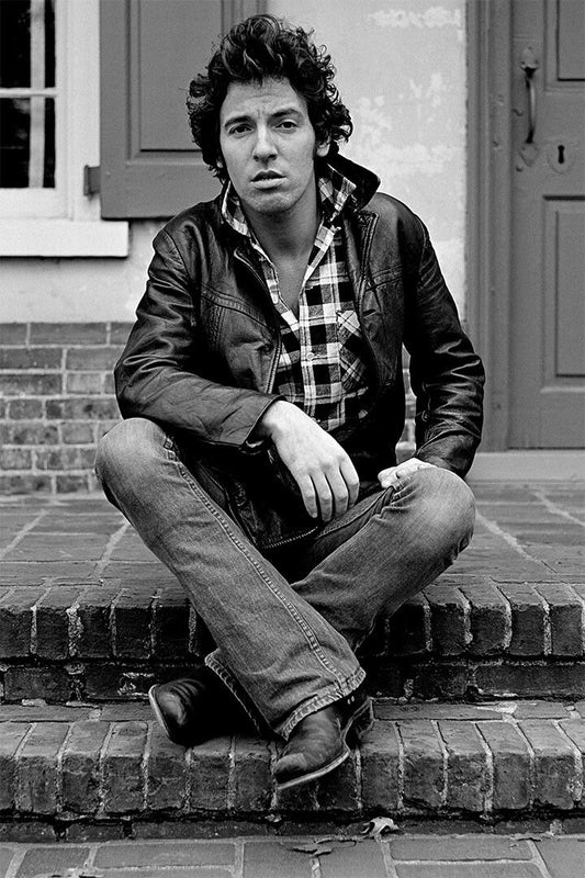 Bruce Springsteen Guitarist Songwriter Print Jigsaw Puzzle