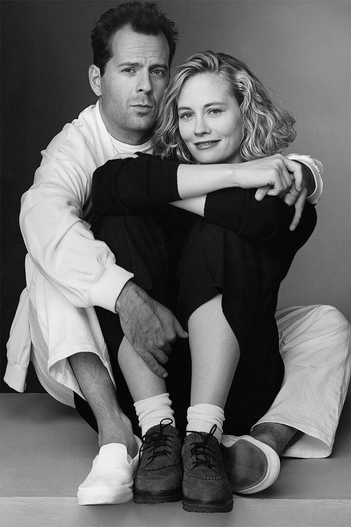 Bruce Willis Cybil Shepherd Moonlighting Actors Jigsaw Puzzle