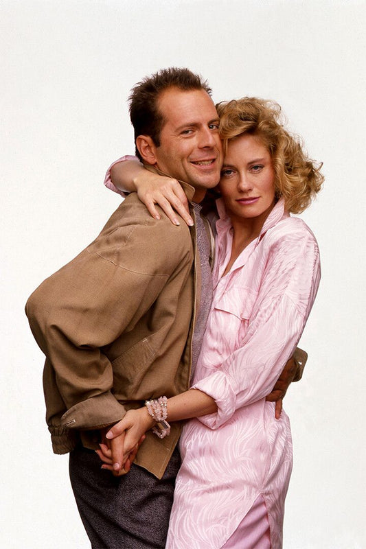 Bruce Willis Moonlighting 80S 90S Tv Series Jigsaw Puzzle