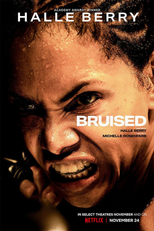 Bruised Movie Drama Fighting Spor Painting Print Jigsaw Puzzle